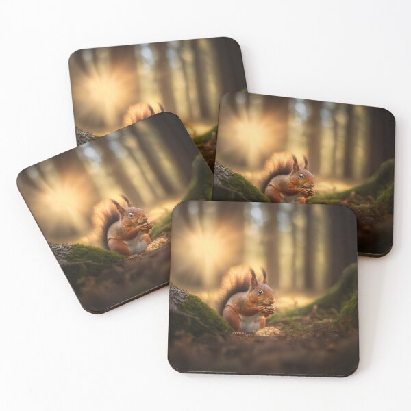 Item preview, Squirrels looking for food designed and sold by CRAFTCREATIVES.