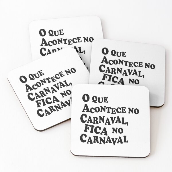 Item preview, O que acontece no carnaval, fica no carnaval designed and sold by GirlaineSQ.