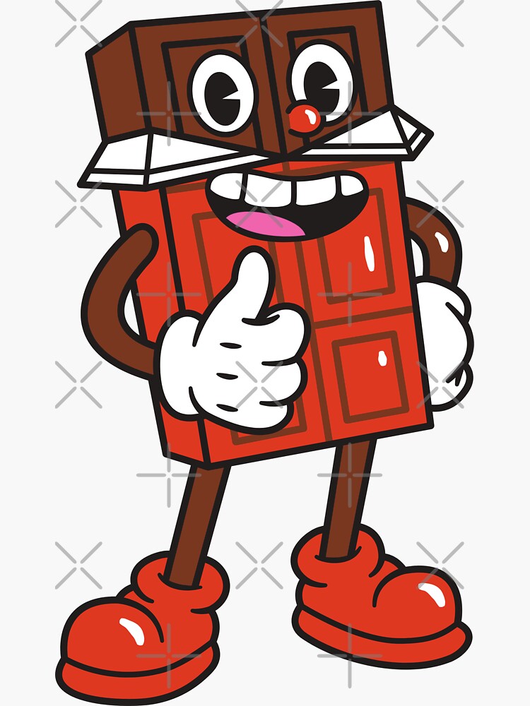 "Spongebob al Cioccolato" Sticker for Sale by ArtGrafic59 Redbubble