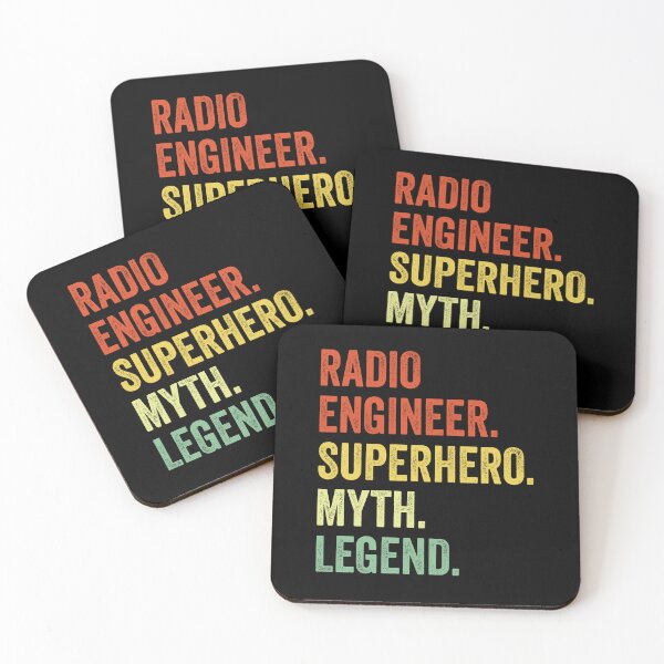 Item preview, Husband radio engineer Myth Legend, radio engineer Dad Tee for Husband, radio engineer Dad Father's Day Gift designed and sold by Dogs Geeky⭐⭐⭐⭐⭐.