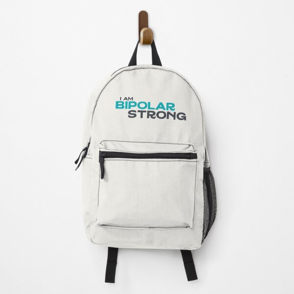 Item preview, I Am Bipolar Strong Teal Mental Health designed and sold by dailycake.