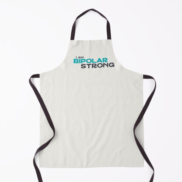 Item preview, I Am Bipolar Strong Teal Mental Health designed and sold by dailycake.