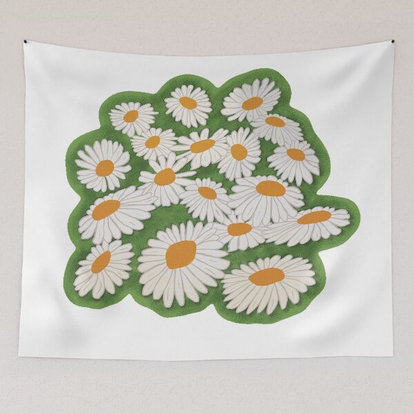 Item preview, Cartoon camomile designed and sold by IvonaXrArt.