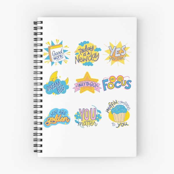Item preview, New year quotes stickers & t-shirt pillows  designed and sold by Clothesaccess.