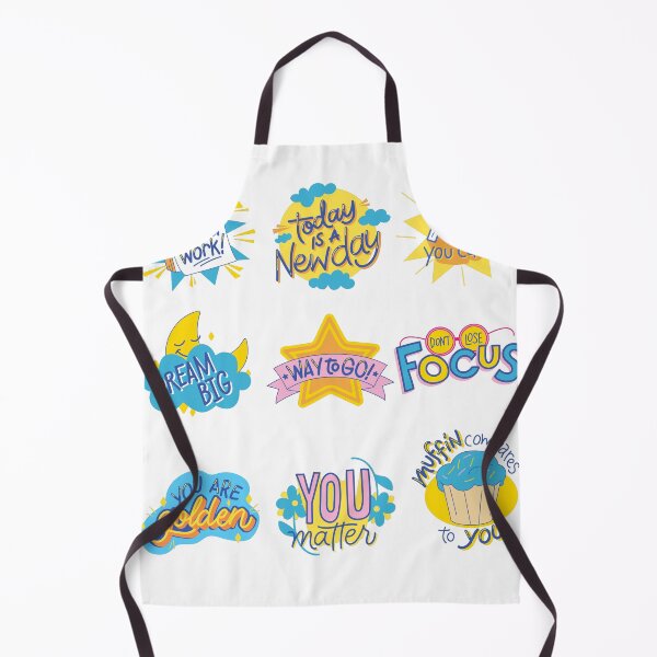Item preview, New year quotes stickers & t-shirt pillows designed and sold by Clothesaccess.
