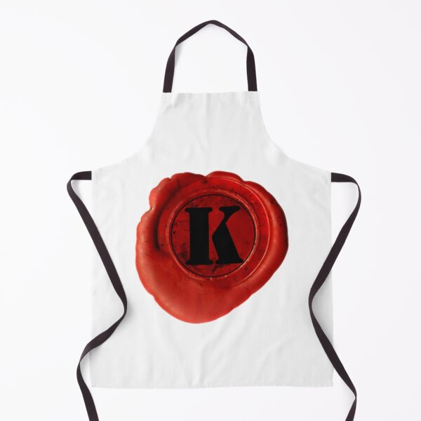 Item preview, Initial K Wax Seal - personalised initials designed and sold by xShirtsNSheetxs.