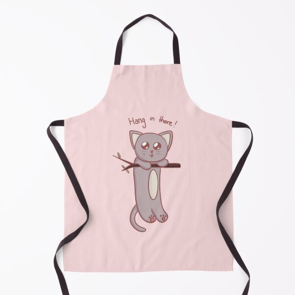 Item preview, "Hang in there!" Cat designed and sold by AkakoAi.