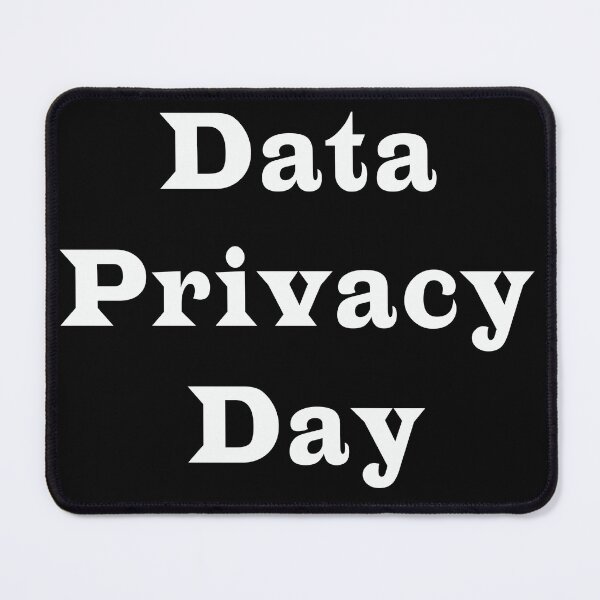 Item preview, Data Privacy Day designed and sold by Soudesign99.