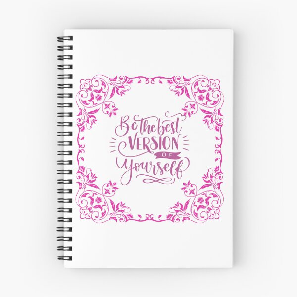 Item preview, Be the best version of yourself - Motivational quotes designed and sold by Happier-Futures.