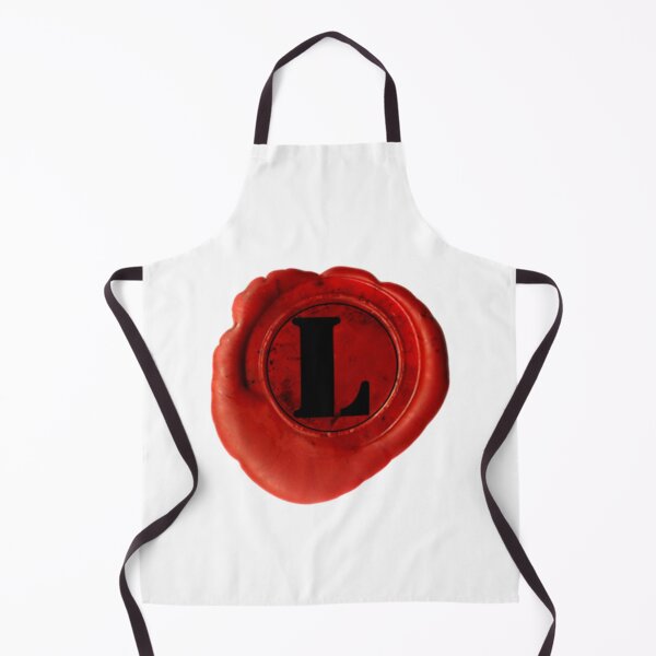 Item preview, Initial L Wax Seal - personalised initials designed and sold by xShirtsNSheetxs.