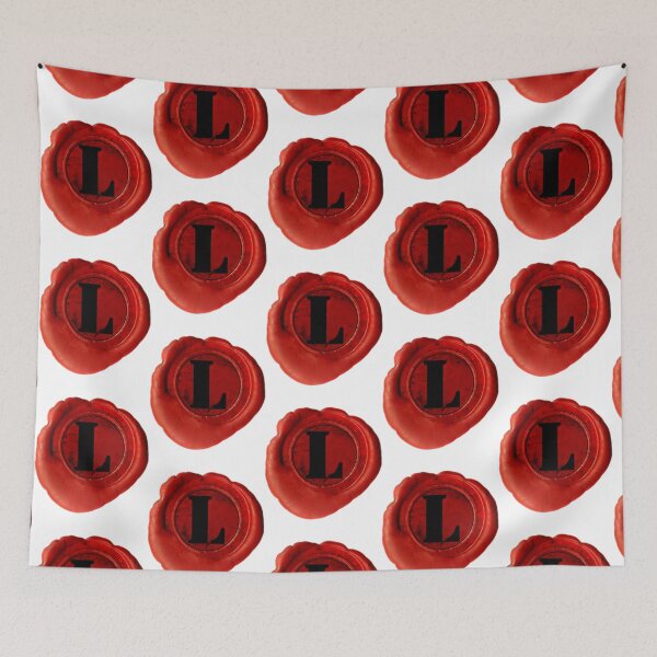 Item preview, Initial L Wax Seal - personalised initials designed and sold by xShirtsNSheetxs.