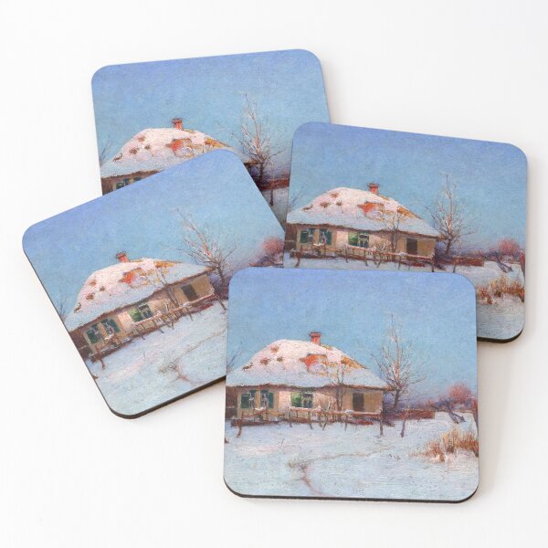 Item preview, Copy of Winter scenery - Winter day by Mihail Tkachenko designed and sold by AR-shop.