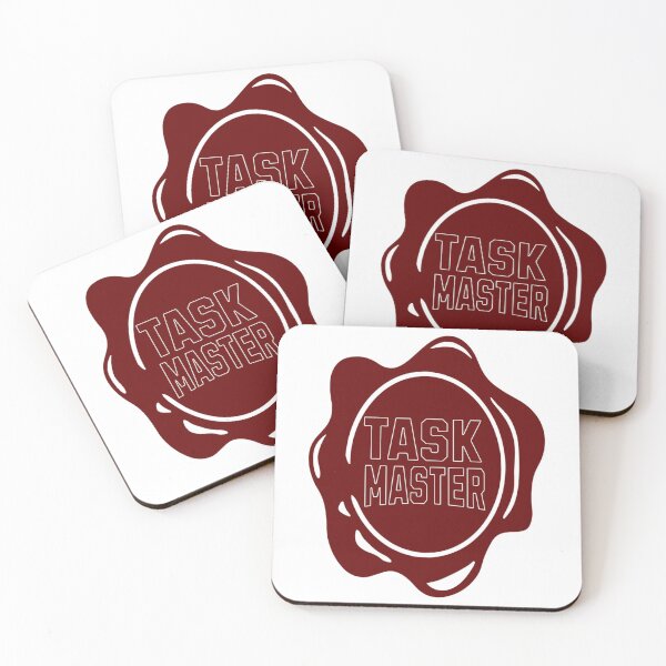 Item preview, Task Master Wax seal designed and sold by xShirtsNSheetxs.
