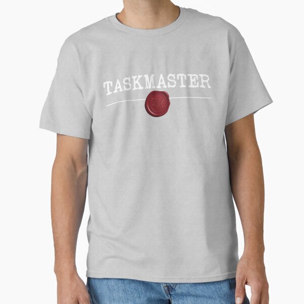Vista previa del artículo con la obra «Fuente para máquina de escribir Taskmaster con sello de cera», diseñado y vendido por xShirtsNSheetxs.