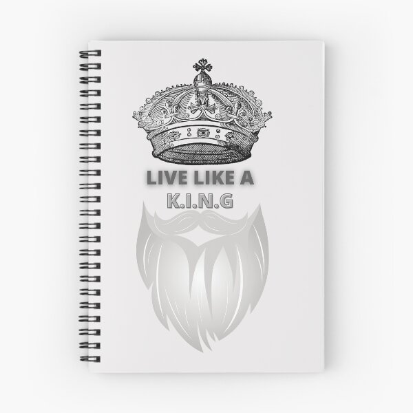 Item preview, LIVE LIKE A KING designed and sold by infinity-khd.