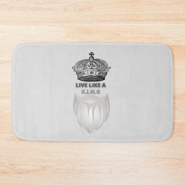 Item preview, LIVE LIKE A KING designed and sold by infinity-khd.