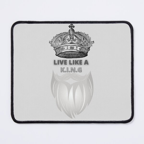 Item preview, LIVE LIKE A KING designed and sold by infinity-khd.