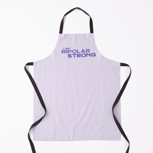 Item preview, I Am Bipolar Strong Purple Mental Health designed and sold by dailycake.