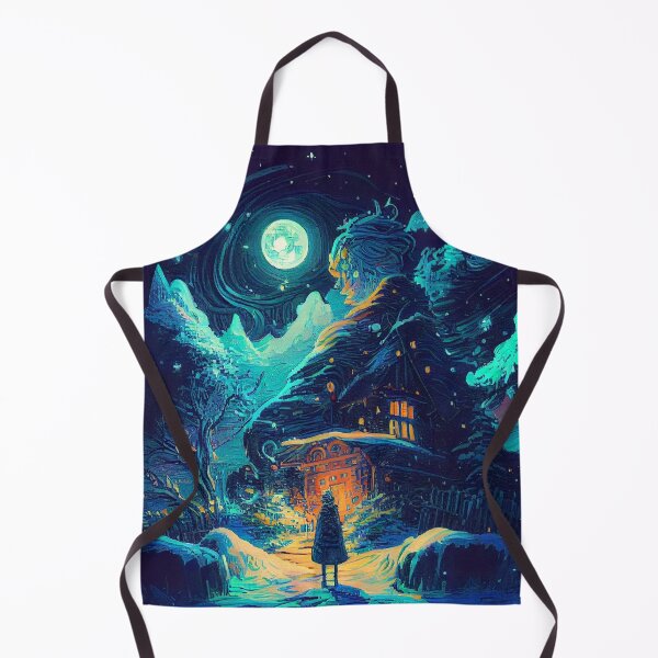 Item preview, SK Surrealist Starry and Snowy Night designed and sold by Semih KIZIL.