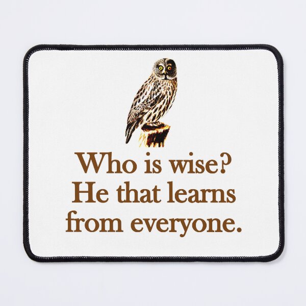 Item preview, Who Is Wise designed and sold by CrankyOldDude.