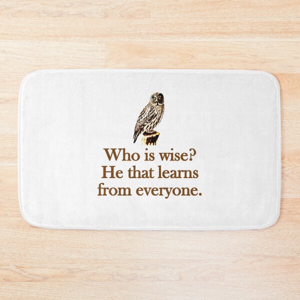 Item preview, Who Is Wise designed and sold by CrankyOldDude.