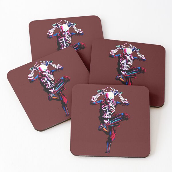 Item preview, Kung Fu with Skeletons   designed and sold by Alajimi  ⭐⭐⭐⭐⭐.