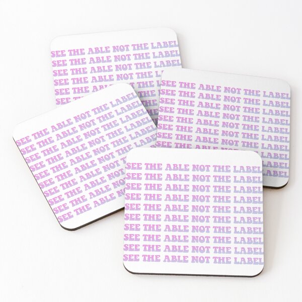 Item preview, See the Able not the Label Autism designed and sold by dualogy.