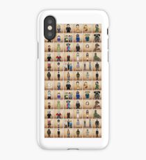 Buffy - Mini Monsters (The High School Years) illustration iPhone Case