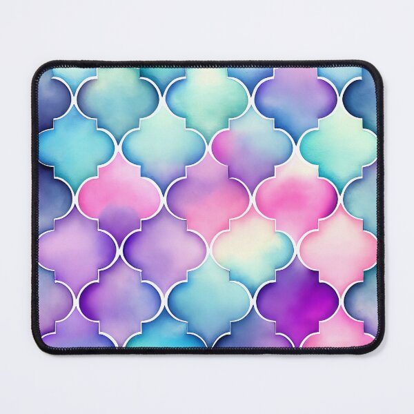 Item preview, Delicate Moroccan Design in Pastel Hues designed and sold by UltraGraphics.