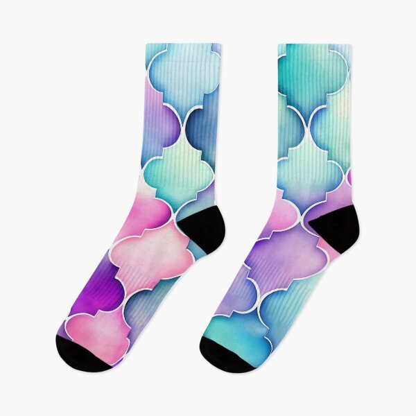 Item preview, Delicate Moroccan Design in Pastel Hues designed and sold by UltraGraphics.