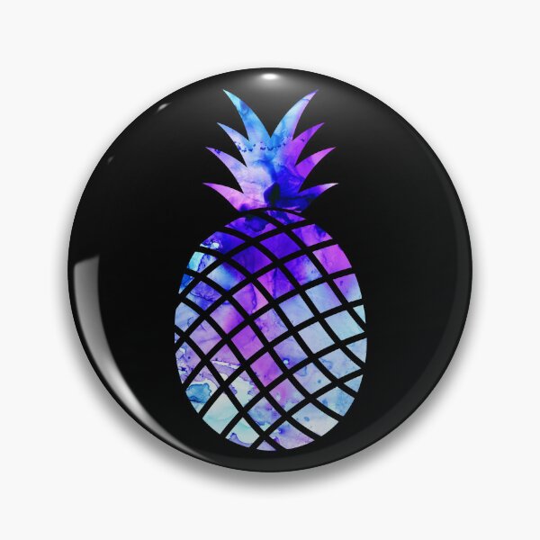 Item preview, Pineapple Colorful Watercolor designed and sold by 37jlee.
