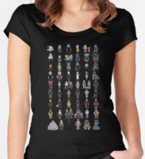 Buffy - Mini Monsters - The High School Years Women's Fitted Scoop T-Shirt