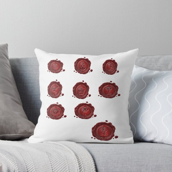 Item preview, Wax seal collection stickers designed and sold by xShirtsNSheetxs.