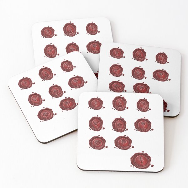 Item preview, Wax seal collection stickers designed and sold by xShirtsNSheetxs.