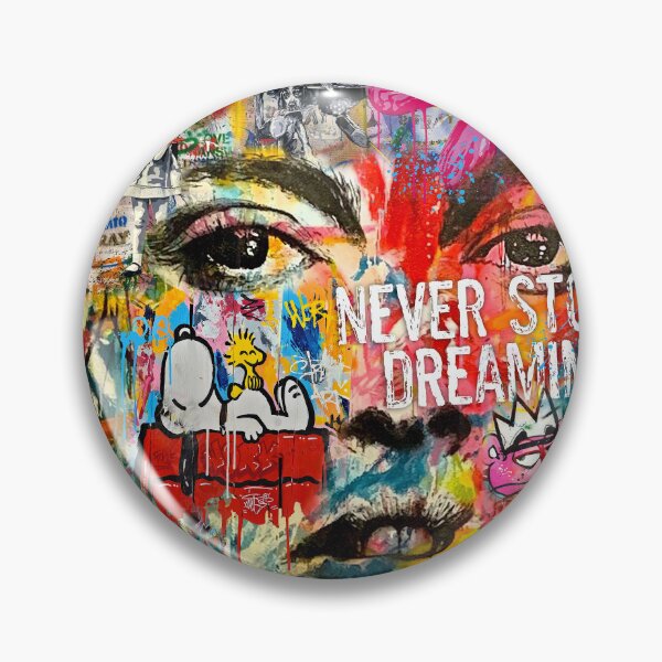 Item preview, Banksy inspired pop art designed and sold by Helt-Sort.