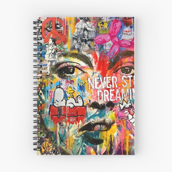 Item preview, Banksy inspired pop art designed and sold by Helt-Sort.