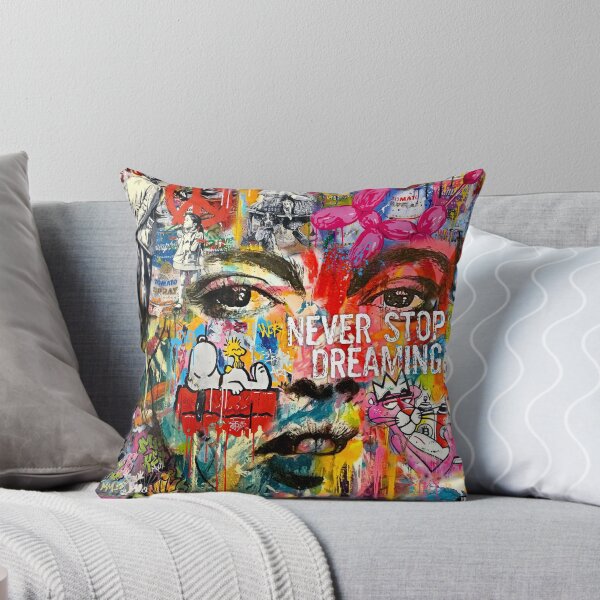 Item preview, Banksy inspired pop art designed and sold by Helt-Sort.
