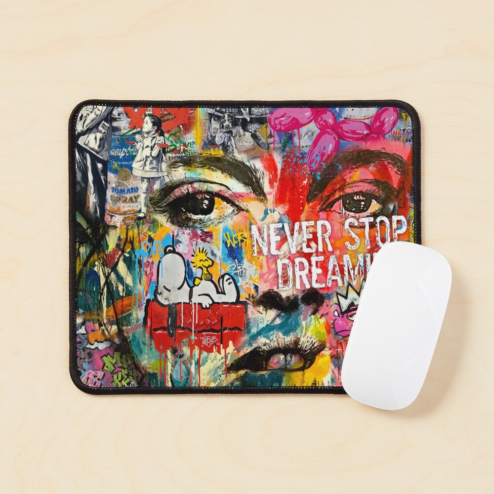 Item preview, Mouse Pad designed and sold by Helt-Sort.