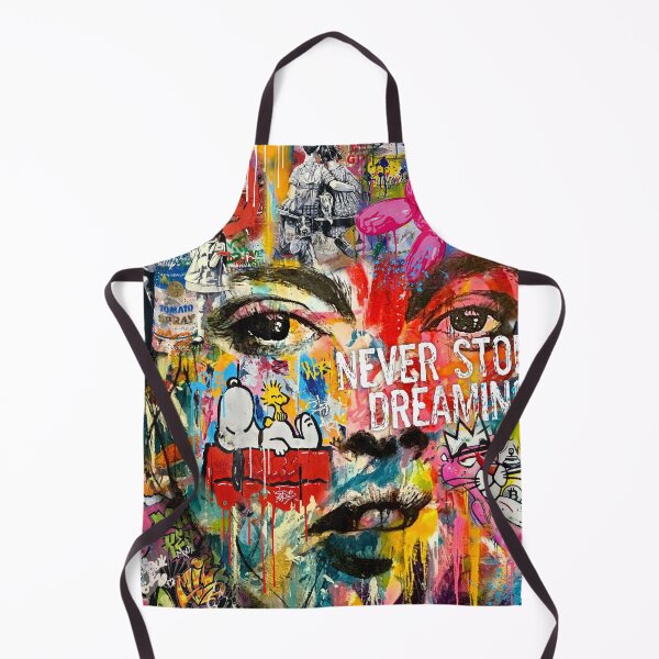 Item preview, Banksy inspired pop art designed and sold by Helt-Sort.