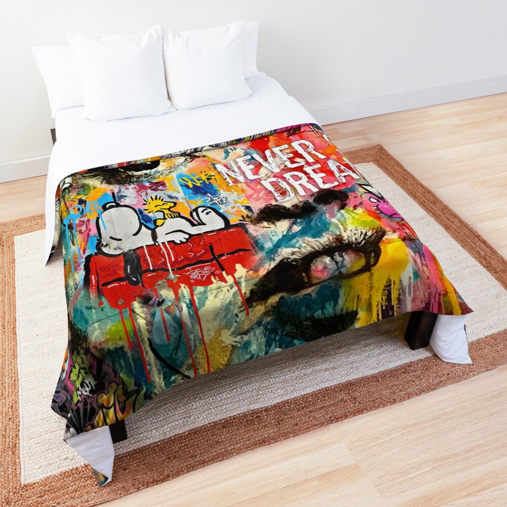 Item preview, Comforter designed and sold by Helt-Sort.