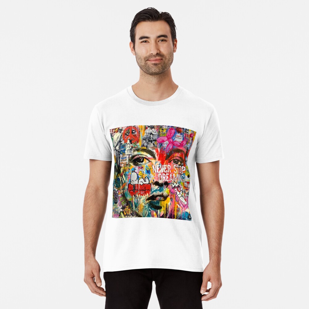 Item preview, Premium T-Shirt designed and sold by Helt-Sort.