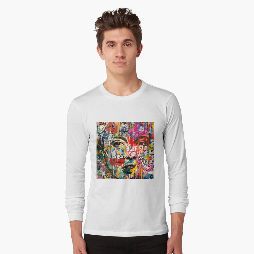 Item preview, Long Sleeve T-Shirt designed and sold by Helt-Sort.