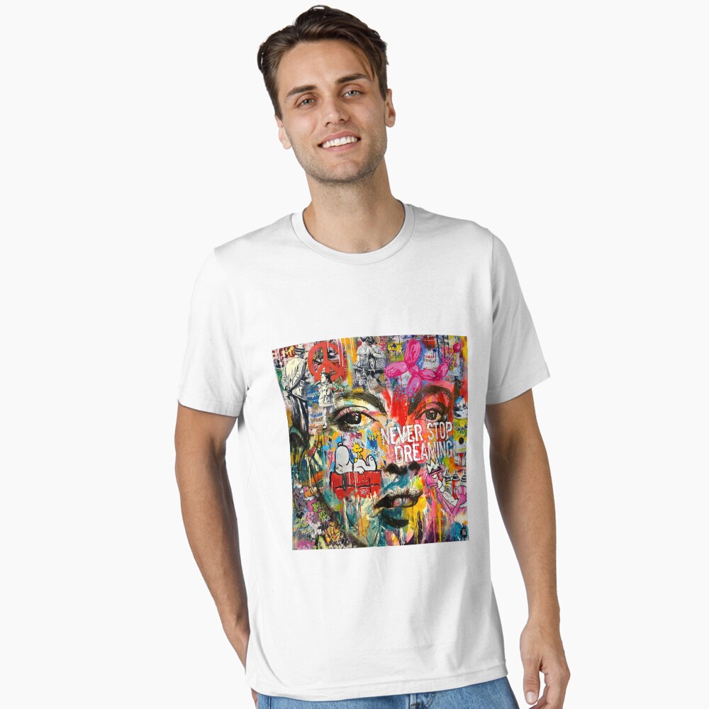 Item preview, Essential T-Shirt designed and sold by Helt-Sort.