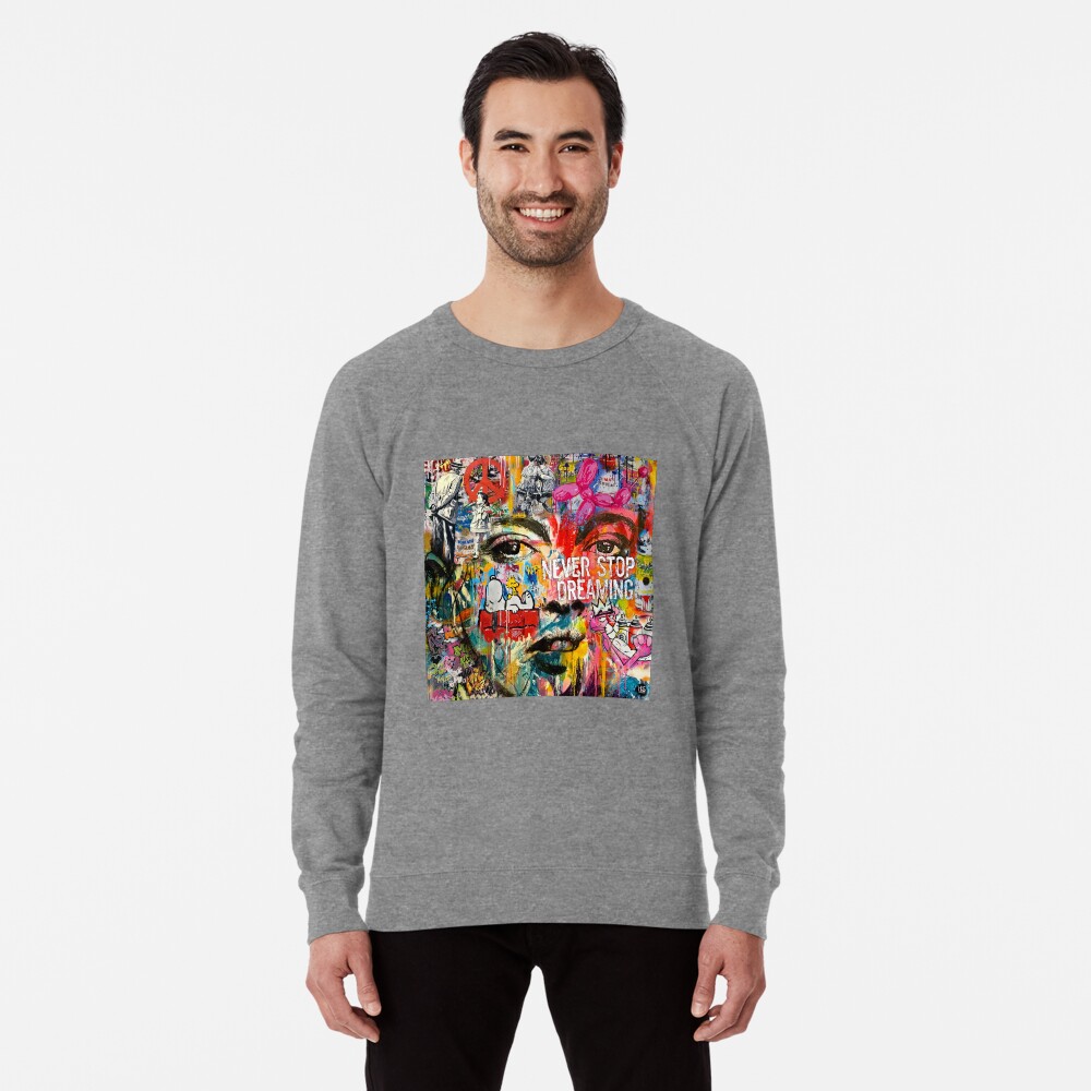 Item preview, Lightweight Sweatshirt designed and sold by Helt-Sort.