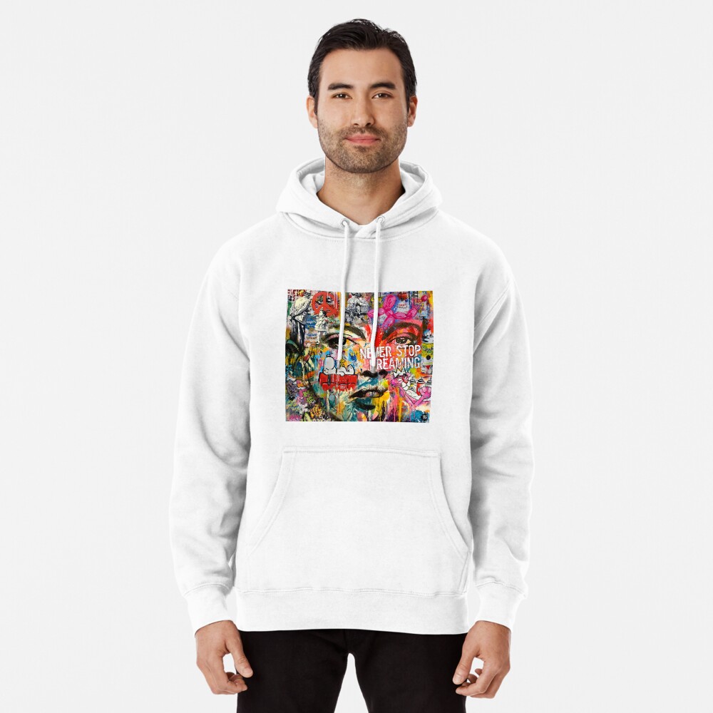 Item preview, Pullover Hoodie designed and sold by Helt-Sort.
