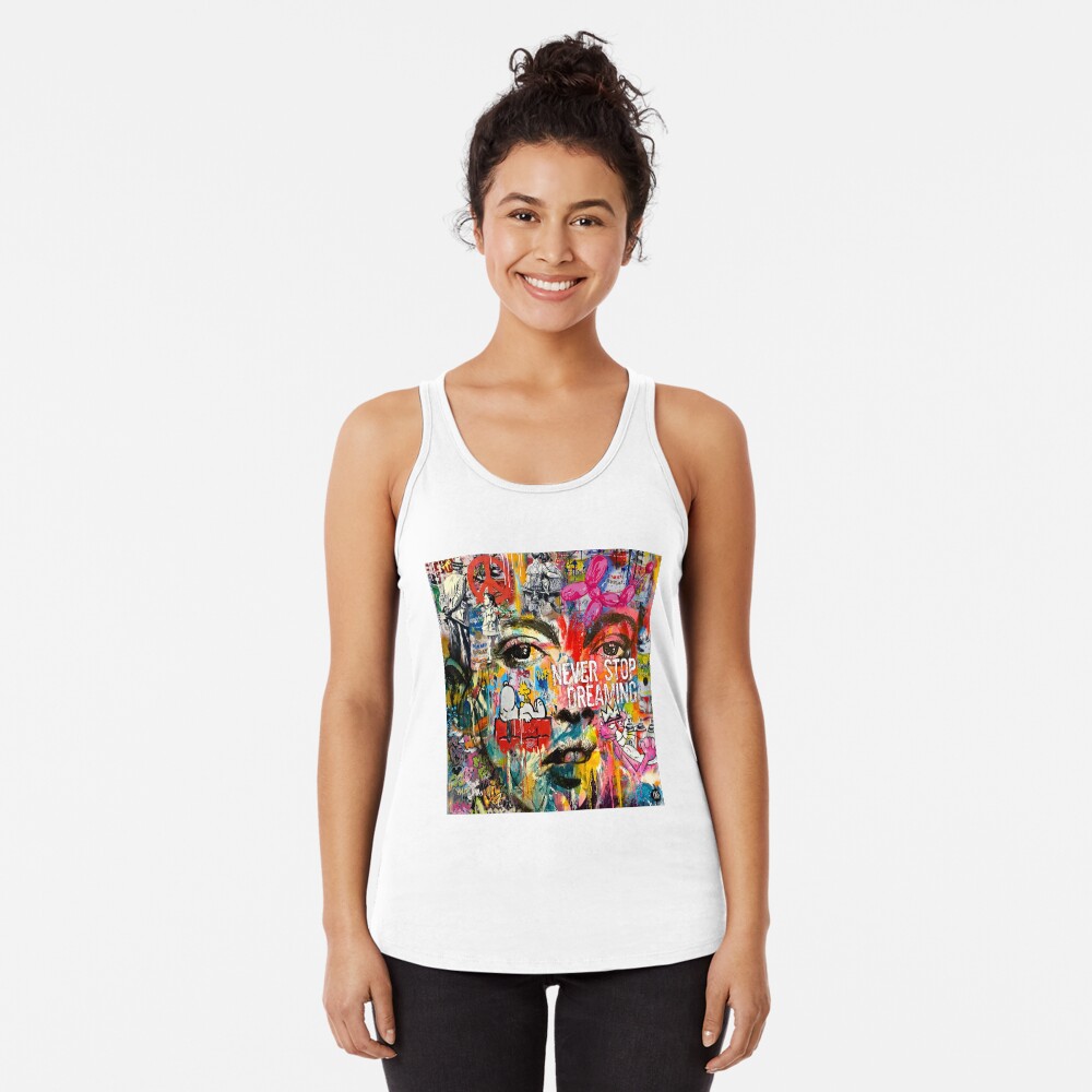 Item preview, Racerback Tank Top designed and sold by Helt-Sort.