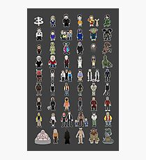 Buffy - Mini Monsters - The High School Years Photographic Print