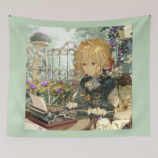 Item preview, Violet Evergarden designed and sold by oxLeinadxo.