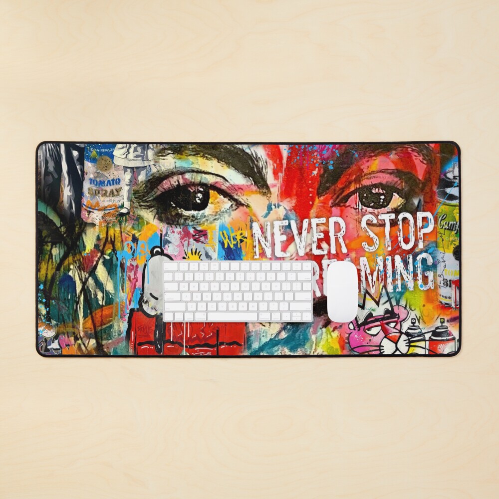 Item preview, Desk Mat designed and sold by Helt-Sort.