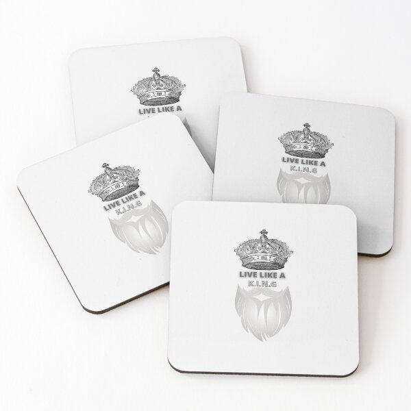 Item preview, LIVE LIKE A KING designed and sold by infinity-khd.